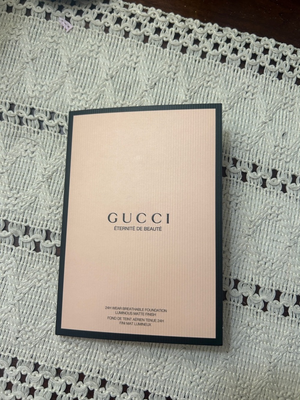 Gucci Sample 24 hour Wear Foundation Matte Finish